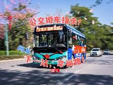 云趣说2024丨公交婚车接亲?网友:下一站,幸福路!