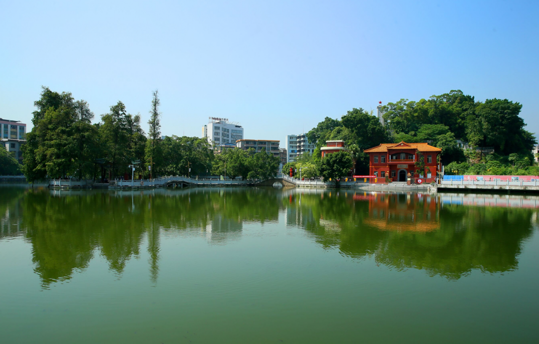 云浮烈士陵园 云浮烈士陵园