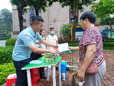 云浮市各大住宅小区开展防蚊灭蚊行动