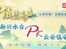 新兴县水台镇:镇镇有声“云浮好物”全媒体直播PK赛