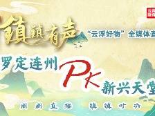新兴县天堂镇:镇镇有声“云浮好物”全媒体直播PK赛