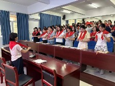 云城区开展新学期少先队辅导员基础队务培训