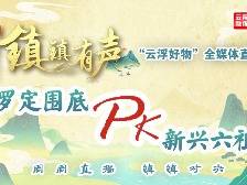 罗定市围底镇:镇镇有声“云浮好物”全媒体直播PK赛