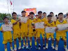 云浮市2025年中小学生曲棍球邀请赛收官