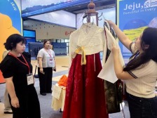 探访中国——东盟博览会旅游展区：市民游客逛展忙