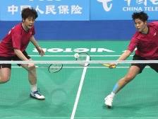 黄东萍/谭宁获得十五运会羽毛球女双金牌