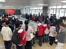 云安区书协“乡村艺先生”走进云安中学