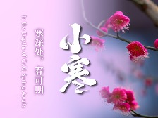 小寒丨寒深处，春可期