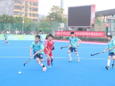 2026年云浮市中小学校曲棍球锦标赛火热开赛