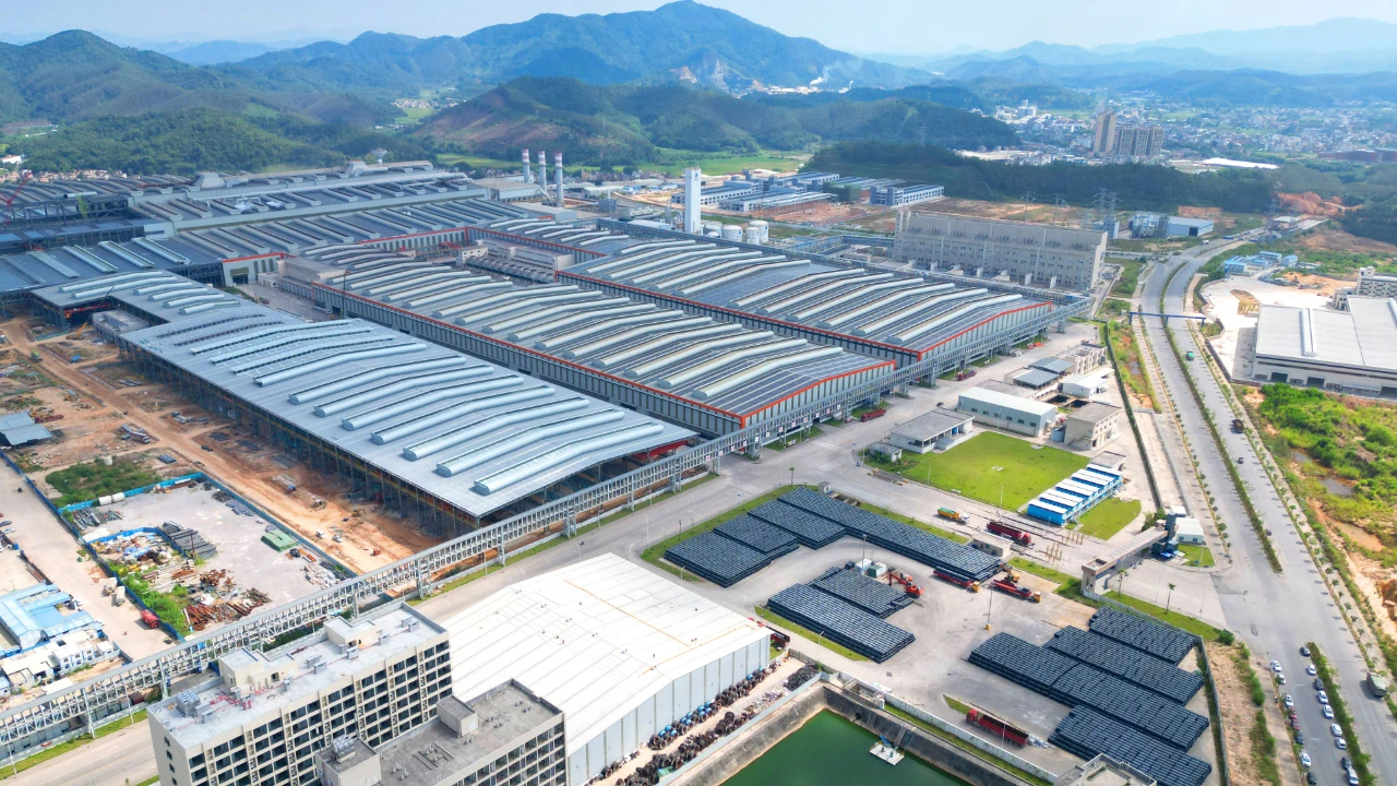 (位于云城的广东金属智造科技产业园) (位于云城的广东金属智造科技产业园)