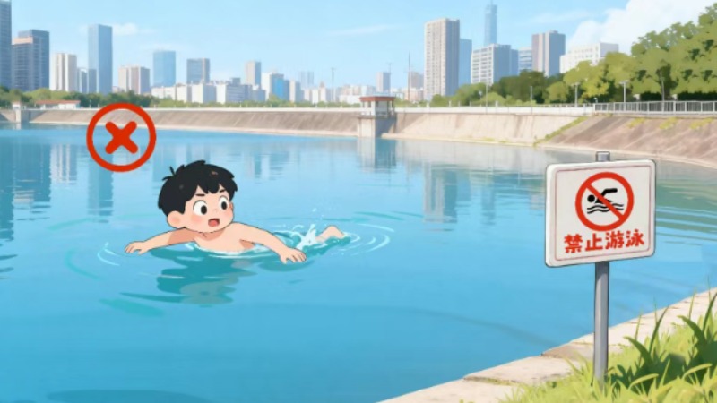 @所有家长，这些地方全是孩子溺水高发地，很多就在我们身边！