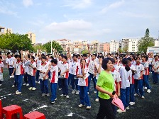 云浮市垃圾分类宣传周进校园活动顺利开展