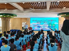 郁南县：开展工业产品质量安全“进校园”宣传活动