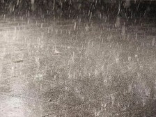 云浮分镇暴雨红色预警信号